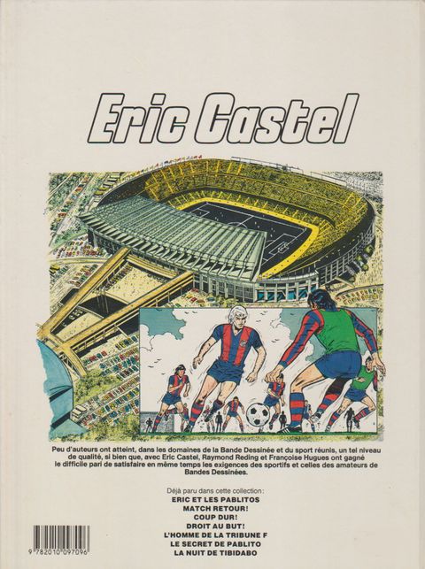 Aperçu de l'album Eric Castel tome 2 - Match Retour!