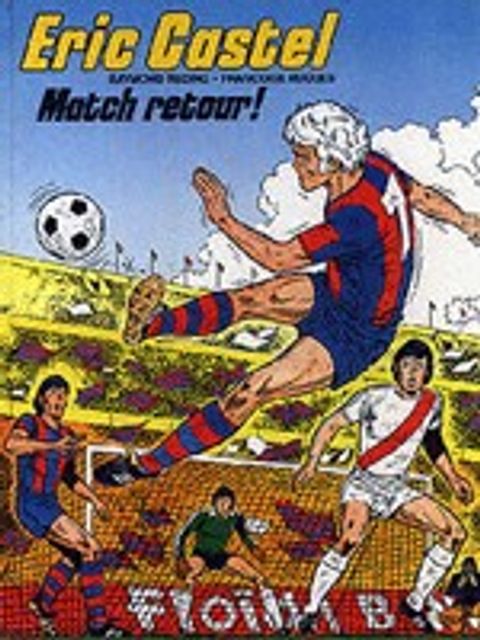 Couverture de l'album Match Retour!