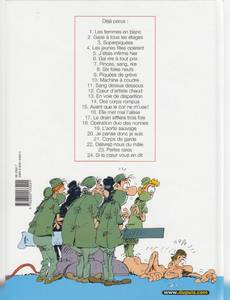 Aperçu 2 de l'album Les femmes en blanc tome 24 - Si le cœur vous en dit