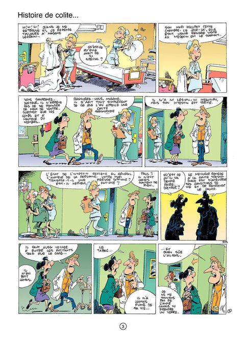 Aperçu de l'album Les femmes en blanc tome 24 - Si le cœur vous en dit