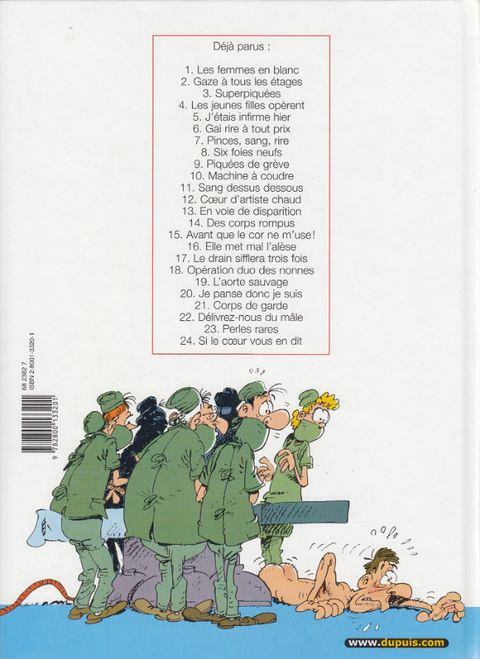Aperçu de l'album Les femmes en blanc tome 24 - Si le cœur vous en dit