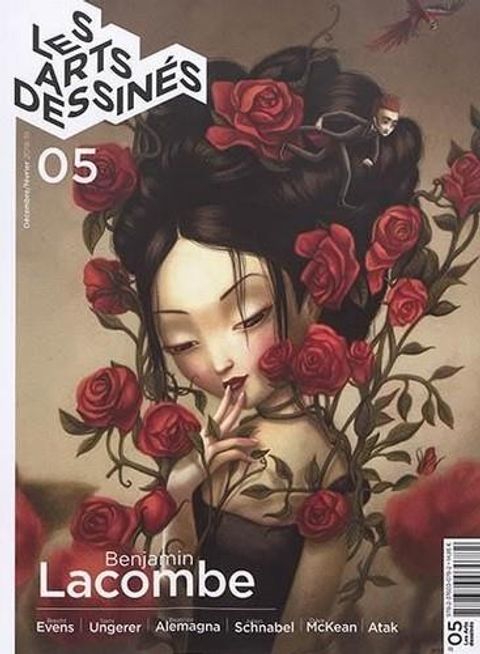 Couverture de l'album Benjamin Lacombe