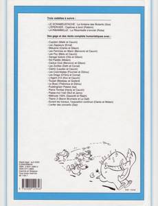 Aperçu 2 de l'album Le Journal de Spirou (Albums) tome 253