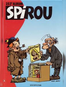 Aperçu 1 de l'album Le Journal de Spirou (Albums) tome 253