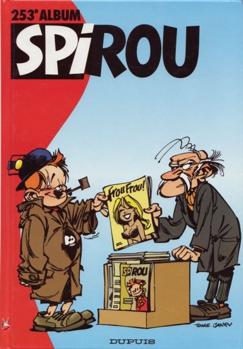 Couverture de l'album Le Journal de Spirou (Albums)
