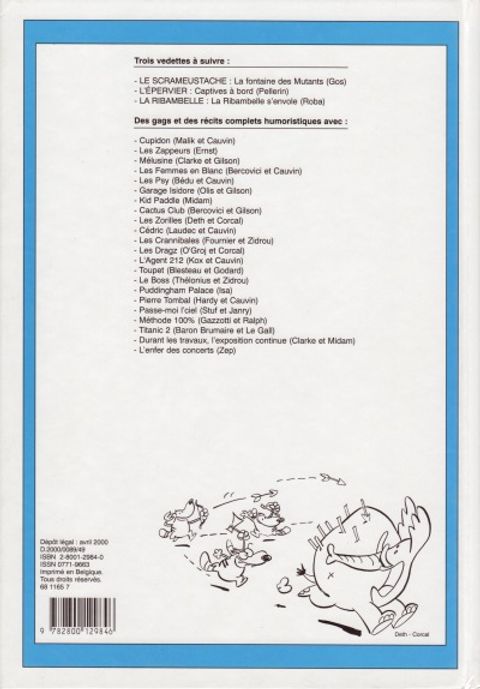 Aperçu de l'album Le Journal de Spirou (Albums) tome 253