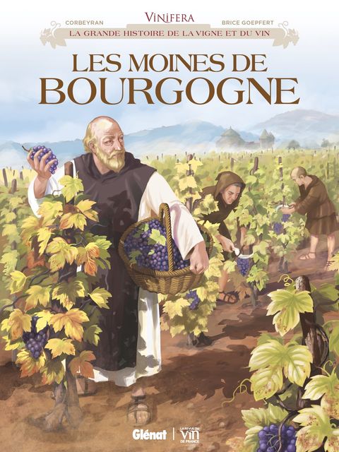 Couverture de l'album Les moines de Bourgogne