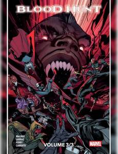 Couverture de l'album Blood Hunt 3/3