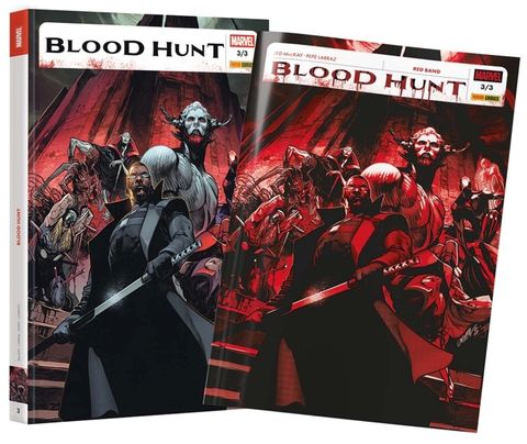 Aperçu de l'album Blood Hunt tome 3 - Blood Hunt 3/3