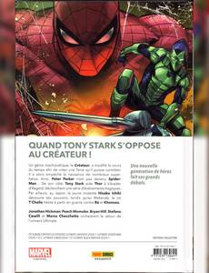 Aperçu 2 de l'album Ultimate Universe tome 1 - Ultimate Universe
