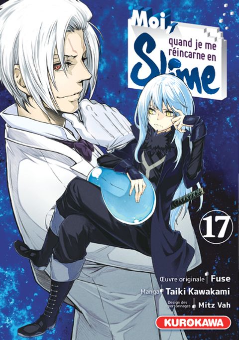 Couverture de l'album Moi, quand je me réincarne en Slime