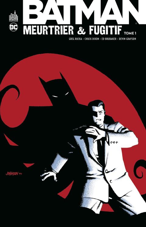 Couverture de l'album Batman Meurtrier & Fugitif
