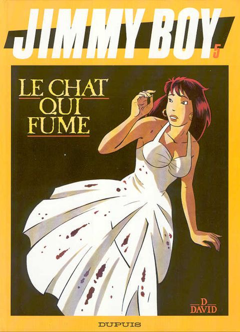 Couverture de l'album Le Chat qui Fume