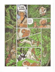 Aperçu 3 de l'album Jimmy Boy tome 5 - Le Chat qui Fume