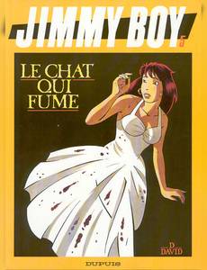 Aperçu 1 de l'album Jimmy Boy tome 5 - Le Chat qui Fume