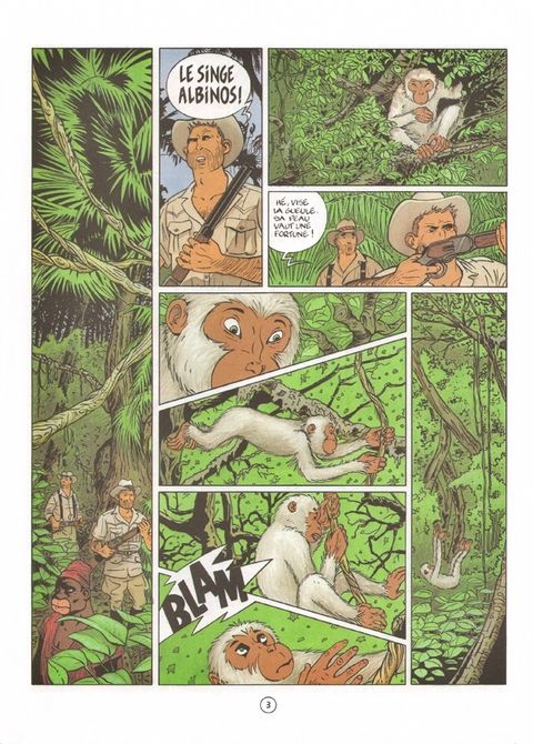 Aperçu de l'album Jimmy Boy tome 5 - Le Chat qui Fume