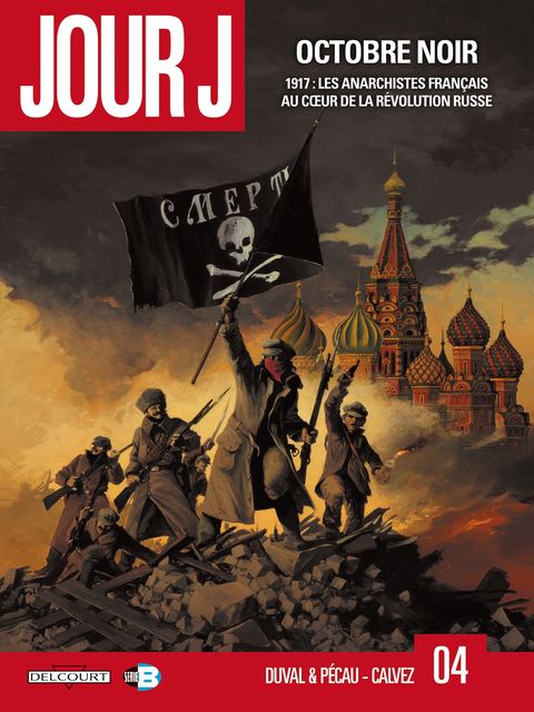 Couverture de l'album Octobre Noir