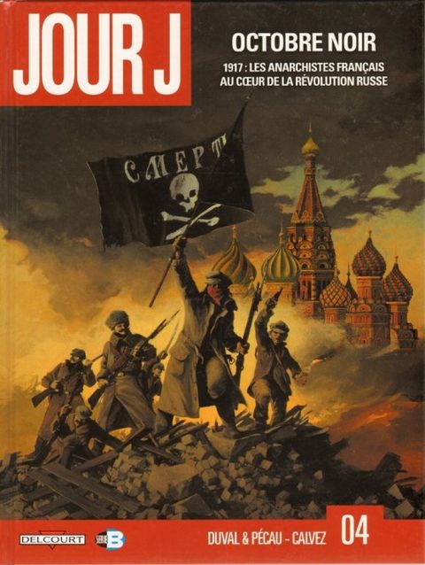 Couverture de l'album Jour J tome 4 - Octobre Noir