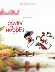 Couverture de la série Calvin et Hobbes Original