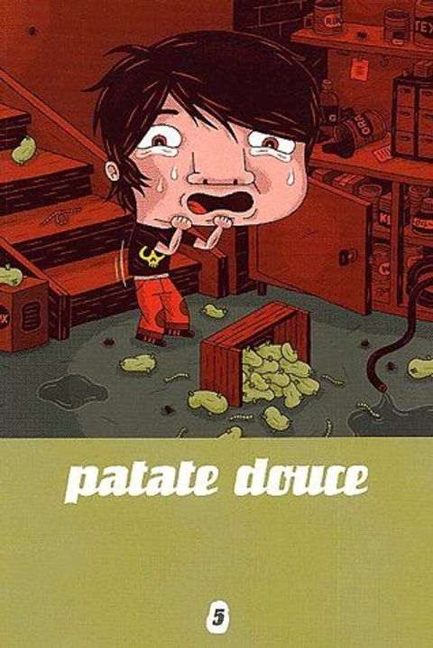 Couverture de l'album Patate Douce