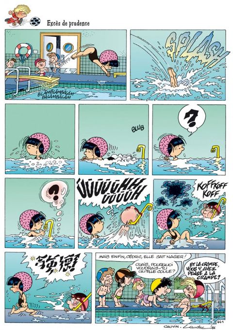 Aperçu de l'album Cédric - Recueil des Gags... tome 2 - Dérapages Contrôlés