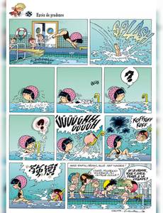 Aperçu 4 de l'album Cédric - Recueil des Gags... tome 2 - Dérapages Contrôlés