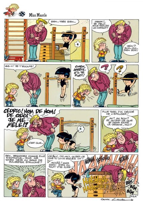Aperçu de l'album Cédric - Recueil des Gags... tome 2 - Dérapages Contrôlés