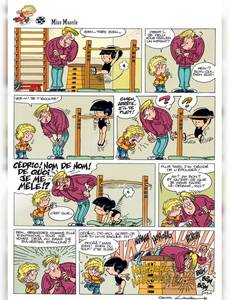 Aperçu 3 de l'album Cédric - Recueil des Gags... tome 2 - Dérapages Contrôlés