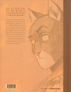 Aperçu 2 de l'album Blacksad, L'histoire des aquarelles tome 1 - L'Histoire des Aquarelles