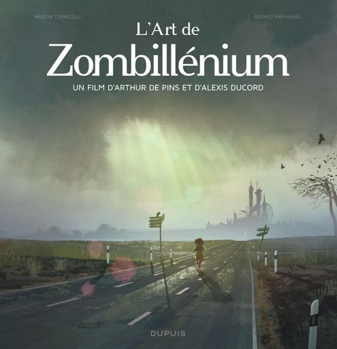 Couverture de l'album Zombillénium Artbook - tome 1 - Zombillénium Artbook
