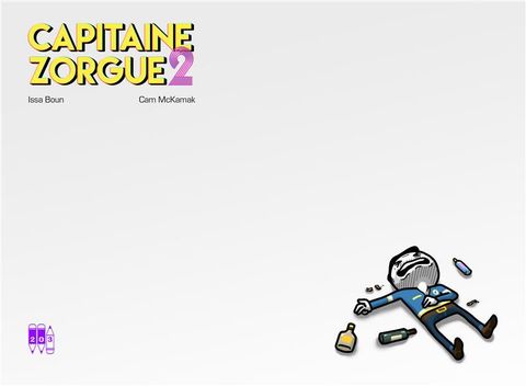 Couverture de l'album Capitaine Zorgue