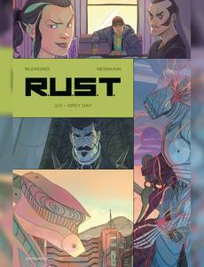 Aperçu 1 de l'album R.U.S.T. tome 2 - Grey Day