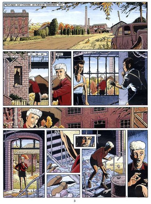 Aperçu de l'album Maître Berger (Les dossiers secrets de) tome 4 - Le sorcier de la falaise