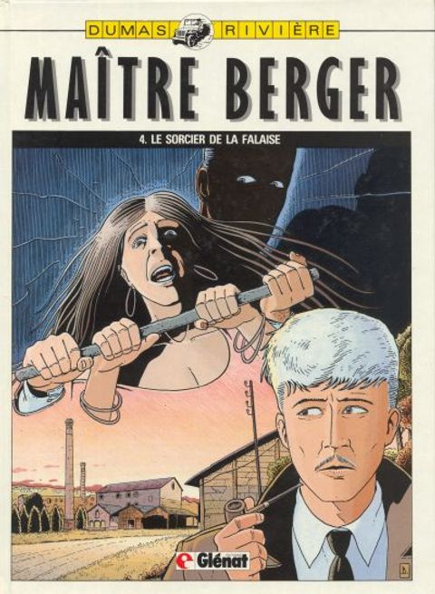 Couverture de l'album Le sorcier de la falaise