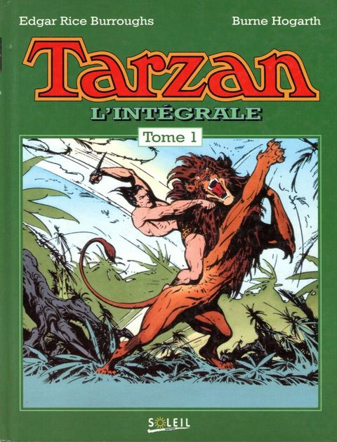 Couverture de l'album Tarzan