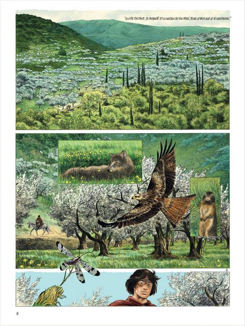 Aperçu de l'album Orval tome 1