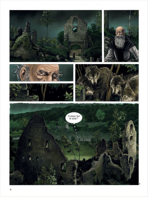Aperçu de l'album Orval tome 1