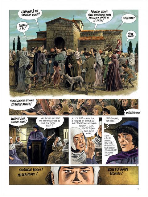 Aperçu de l'album Orval tome 1