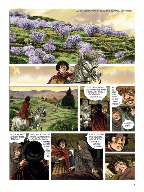 Aperçu de l'album Orval tome 1