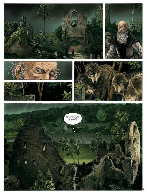 Aperçu de l'album Orval tome 1
