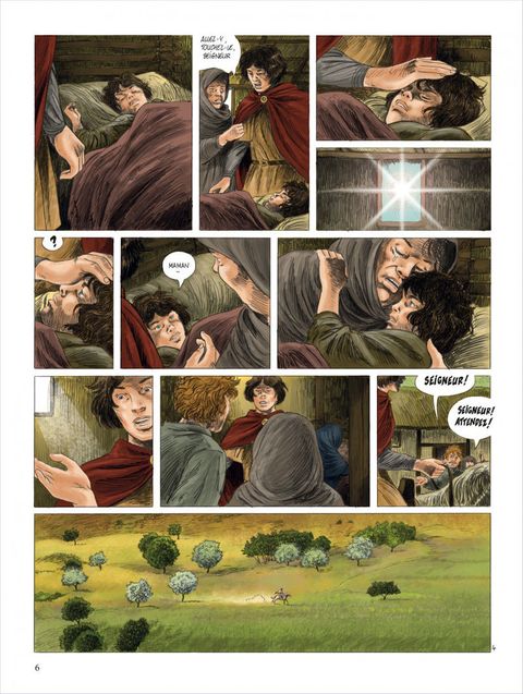 Aperçu de l'album Orval tome 1