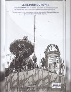 Aperçu 2 de l'album Star Wars Day : Visions tome 3 - 2026 - Le Ronin et le Droide