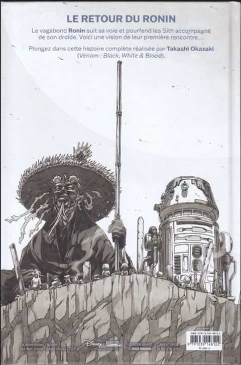 Aperçu de l'album Star Wars Day : Visions tome 3 - 2026 - Le Ronin et le Droide