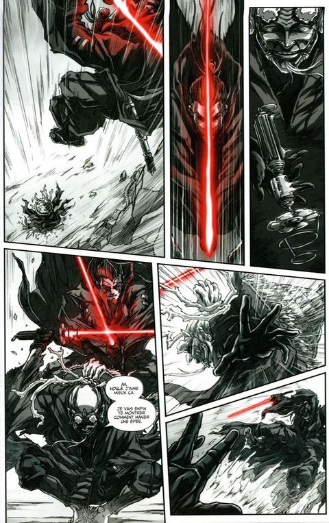 Aperçu de l'album Star Wars Day : Visions tome 3 - 2026 - Le Ronin et le Droide