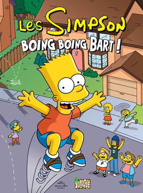 Couverture de l'album Boing Boing Bart !