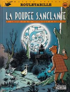 Couverture de l'album La poupée sanglante