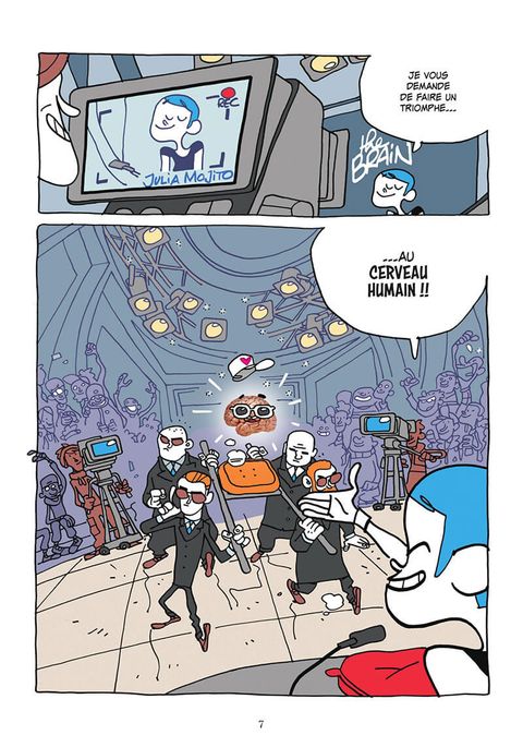 Aperçu de l'album Cervocomix