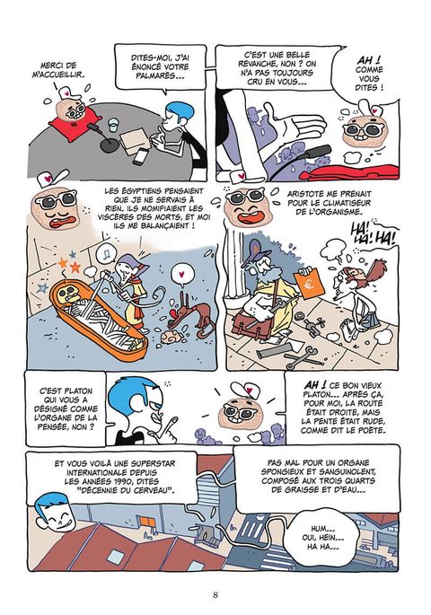 Aperçu de l'album Cervocomix