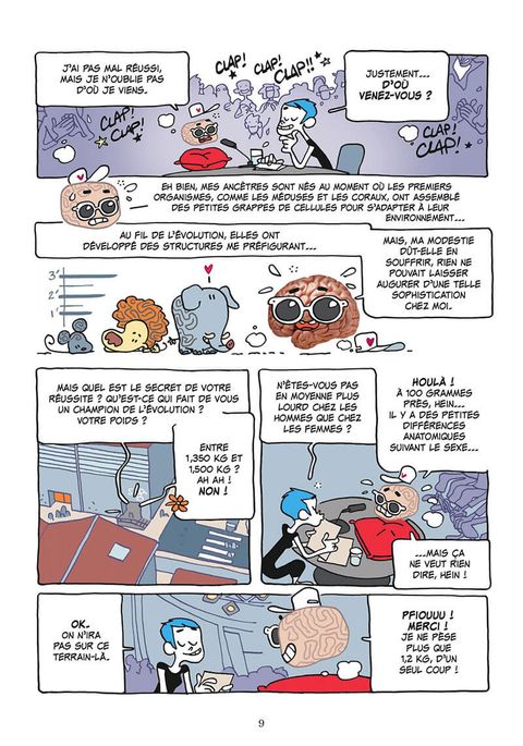 Aperçu de l'album Cervocomix