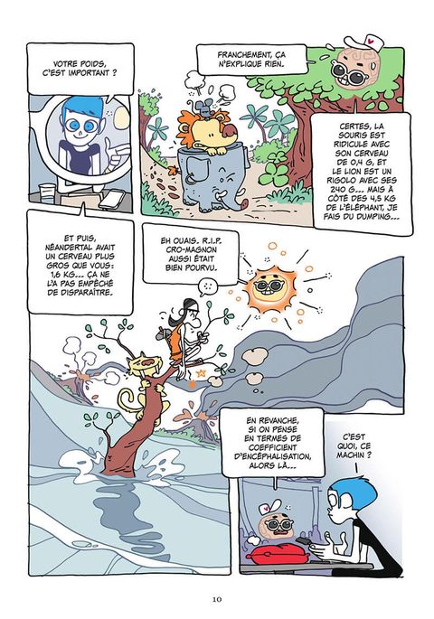 Aperçu de l'album Cervocomix